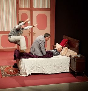 Deixeu-me un tenor Grup de teatre Amics de les Arts 2017 - 1