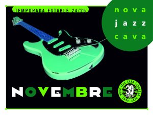 Novembre 24 Nova Jazz Cava