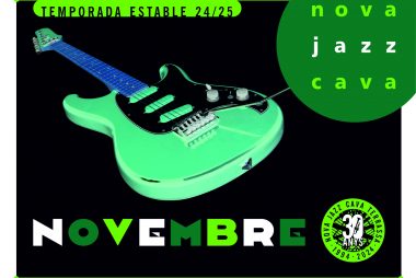 Novembre 24 Nova Jazz Cava