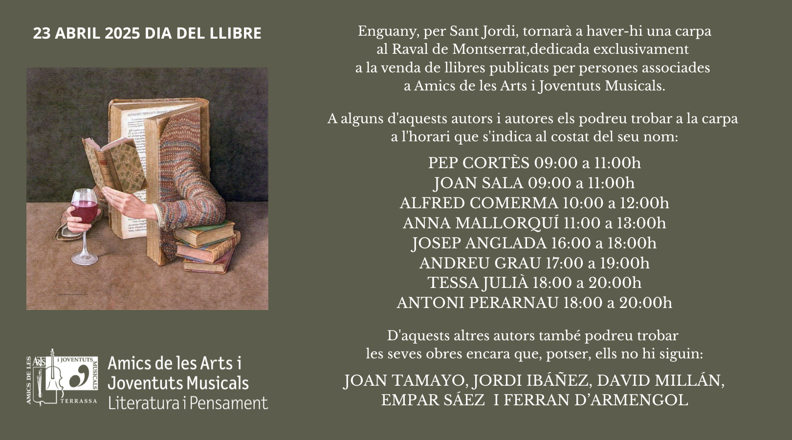 Sant Jordi 2025
